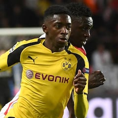 Raiola podría interponerse en el interés del Barça por Dembelé