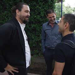 Jaime Lozano estuvo de visita con Chivas