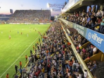 Los estadios inaugurados en los torneos cortos de la Liga MX