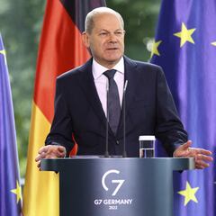 Revelación del canciller de Alemania sobre Putin: “Hay movimientos”