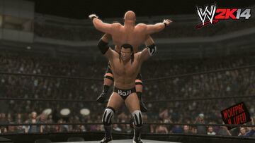 Captura de pantalla - WWE 2K14 (360)