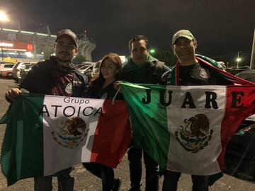 El color del México vs Canadá en el Estadio Azteca