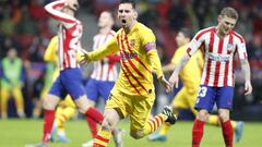 Messi, despu&eacute;s del 0-1 del a&ntilde;o pasado en el Wanda.