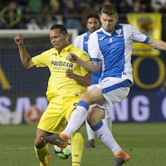 1x1 del Villarreal: Bacca, en modo 'killer' y gran partido de Raba
