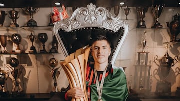 Ronaldo Cisneros, de descarte de Chivas a estrella en Costa Rica