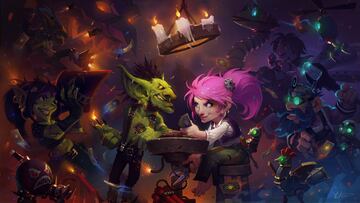 Ilustración - Hearthstone: Goblins vs Gnomes (PC)