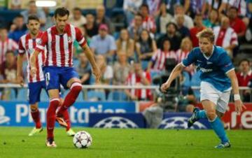 Leo Baptistao marca el tercer gol.