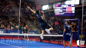 El World Padel Tour se alista para aterrizar en Chile: hay entradas disponibles