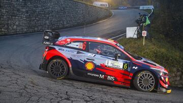 2021 FIA World Rally Championship
Round 12, Rally Monza
18-21 November 2021
Dani Sordo
Photographer: Austral
Worldwide copyright: Hyundai Motorsport GmbH