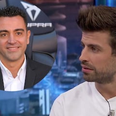 Xavi no va de farol: Piqué 'se cae' de El Hormiguero