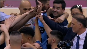 El Breogan se lleva una victoria contra un Unicaja valiente