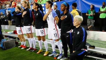 US Soccer ends no-kneel rule during the national anthem
