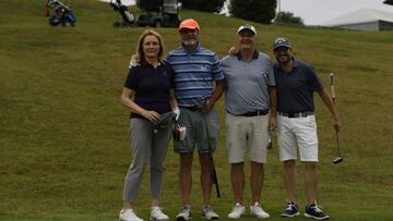 La madre de Rahm, en el torneo