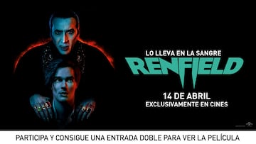 Consigue una entrada doble de cine para Renfield