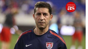Tab Ramos: "USA est¨¢ en crisis, pero el futuro es esperanzador"