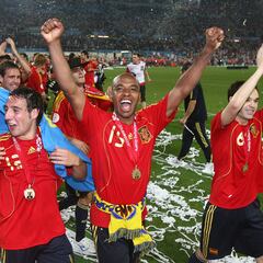 Qué fue de los jugadores de España que ganaron a Alemania la final de la Eurocopa 2008