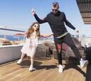 El baile con más 'flow' de Pepe con su hija: ¡menudo estilazo!