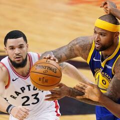 El renacido DeMarcus Cousins puede ser clave en la final