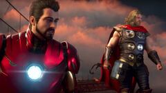 Filtrado el primer gameplay de Marvel's Avengers