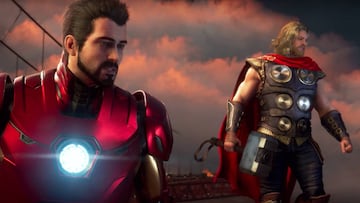 Filtrado el primer gameplay de Marvel's Avengers