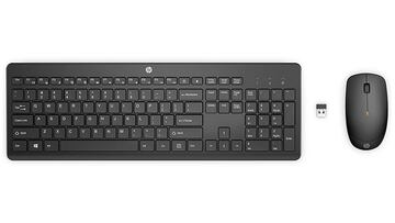 Teclado y ratón inalámbricos HP en oferta.