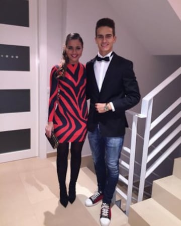 Denis Suárez y Sandra Montoto.
@sandra_montoto