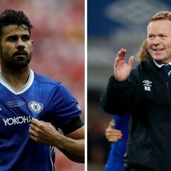 Koeman abre la puerta a una cesión de Diego Costa al Everton