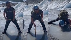 En vídeo: por qué hay que vigilar con los charcos en la montaña