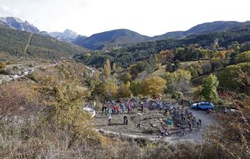 Victoria de Tim Wellens, en la quinta etapa