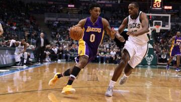 Giannis (41) cae ante el gran acierto 'Laker'; Bucks, hundidos