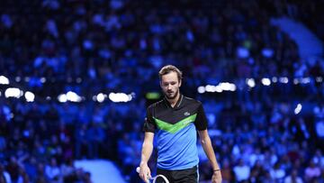 Daniil Medvedev vence a Fils y estará en la segunda ronda del ATP 500 de Viena.