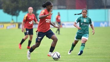 Colombia Sub 17 golea a La Equidad en amistoso