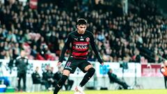 Osorio da pistas sobre su futuro: reestreno en la Europa League