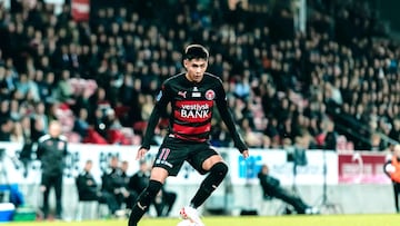 Osorio da pistas sobre su futuro: reestreno en la Europa League