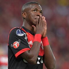 Un acuerdo impide la cesión de Vinicius a clubes europeos