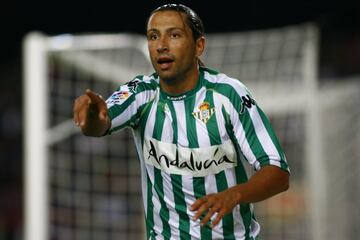 Defendió los colores del Betis durante dos temporadas 07/08 y 08/09