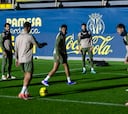 Mouriño, Foyth y Pedraza alegran a Marcelino
