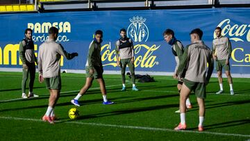 Mouriño, Foyth y Pedraza alegran a Marcelino