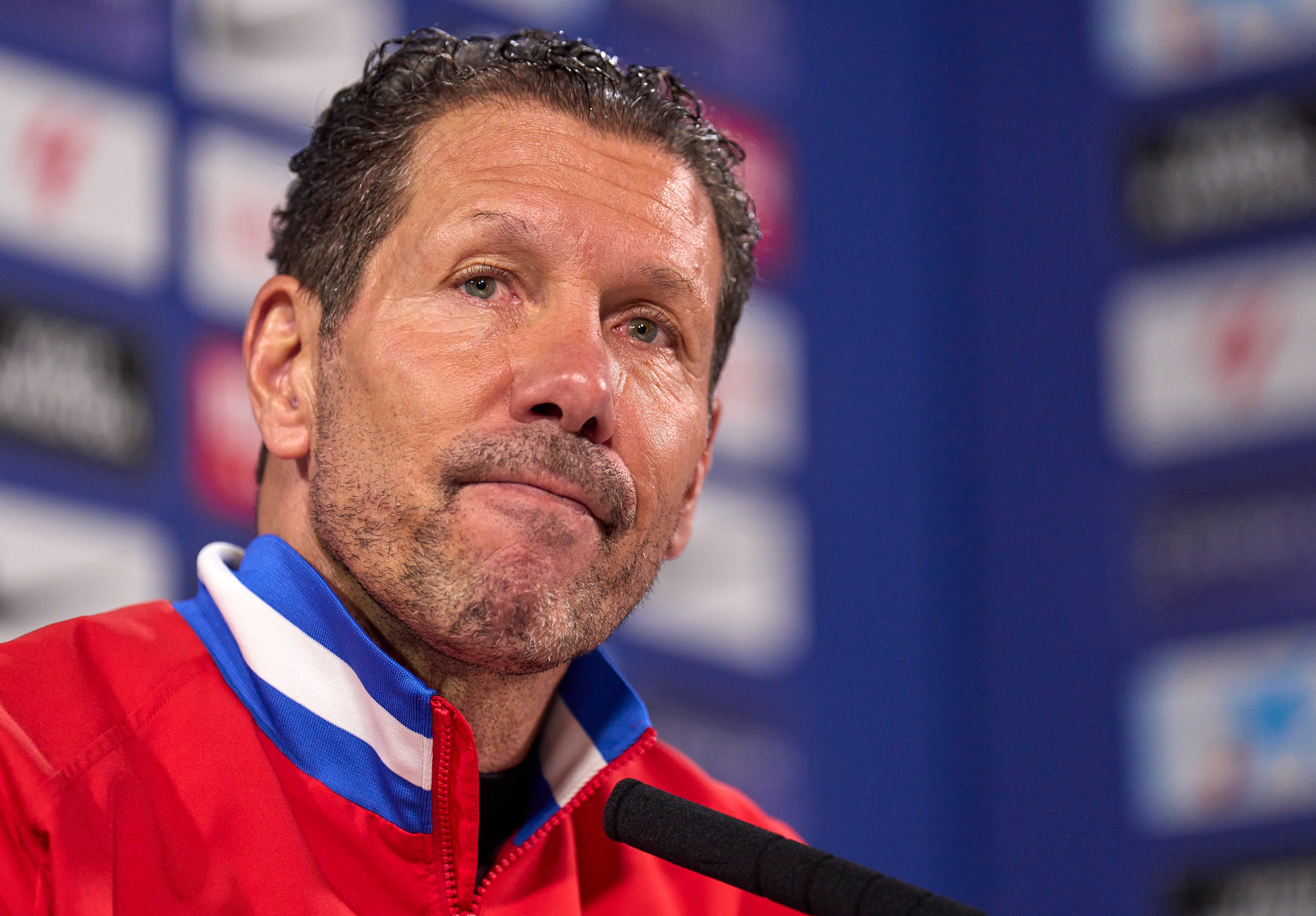 Simeone: “¿Críticas tras la Copa? Seguimos nuestro camino"