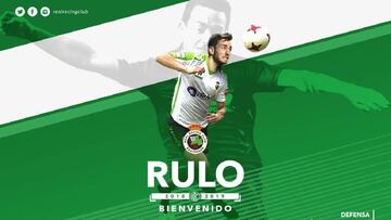 Raúl Prieto ficha por el Alcorcón y jugará cedido en el Racing