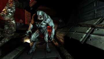 Captura de pantalla - DOOM 3: Edición BFG (PC)