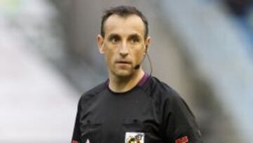 José Antonio Teixeira Vitienes arbitrará el Real Madrid-Sevilla