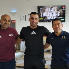 Quién será el árbitro del México - Valencia CF