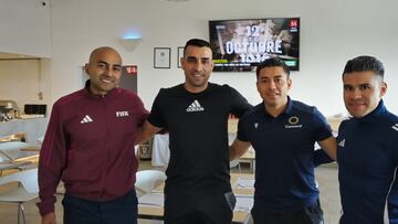 Quién será el árbitro del México - Valencia CF