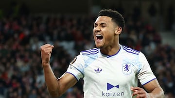 Ollie Watkins’ goal just after the hour mark was the difference as Aston Vill defeated Lille in France.