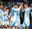 Argentina - El Salvador: Amistoso internacional sin Messi; resumen, goles y más