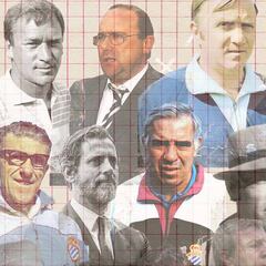 El Espanyol abre una Galería de Entrenadores repleta de ilustres