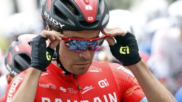 Landa: "En La Vuelta quiero el podio y alguna etapa"