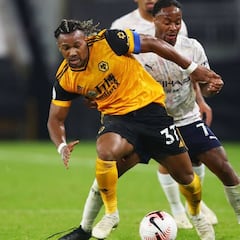 Adama 'pasa' de Liverpool y Barcelona y se prepara para renovar con el Wolves