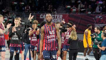 07/02/25 PARTIDO BALONCESTO BASKET
EUROLEAGUE EUROLIGA REGULAR SEASON ROUND 26
BASKONIA - MACCABI TEL AVIV
FIN DE PARTIDO DONTA HALL